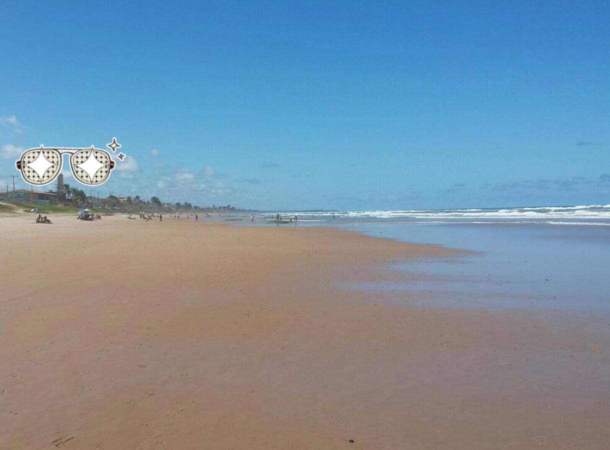 Chale 09 - Mamelucos Em Frente A Praia De Ipitanga Salvador Bahia Eksteriør billede
