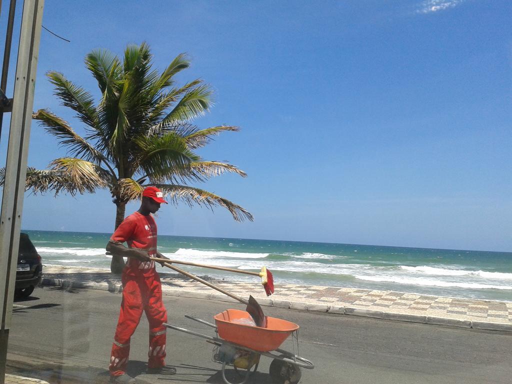 Chale 09 - Mamelucos Em Frente A Praia De Ipitanga Salvador Bahia Eksteriør billede