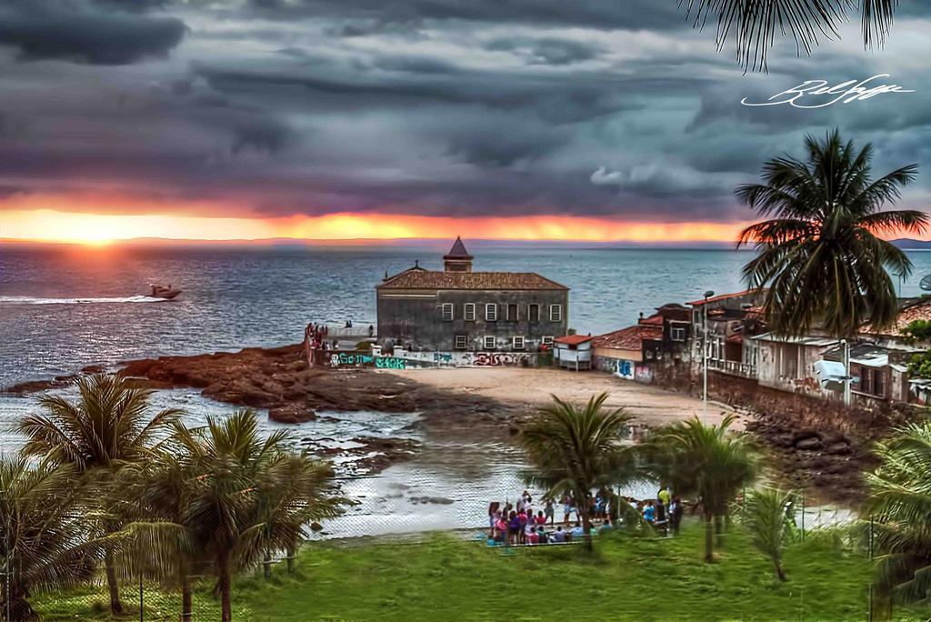 Chale 09 - Mamelucos Em Frente A Praia De Ipitanga Salvador Bahia Eksteriør billede
