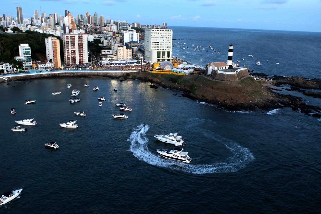 Chale 09 - Mamelucos Em Frente A Praia De Ipitanga Salvador Bahia Eksteriør billede
