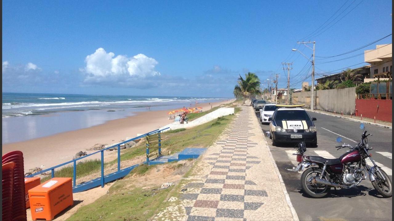 Chale 09 - Mamelucos Em Frente A Praia De Ipitanga Salvador Bahia Eksteriør billede