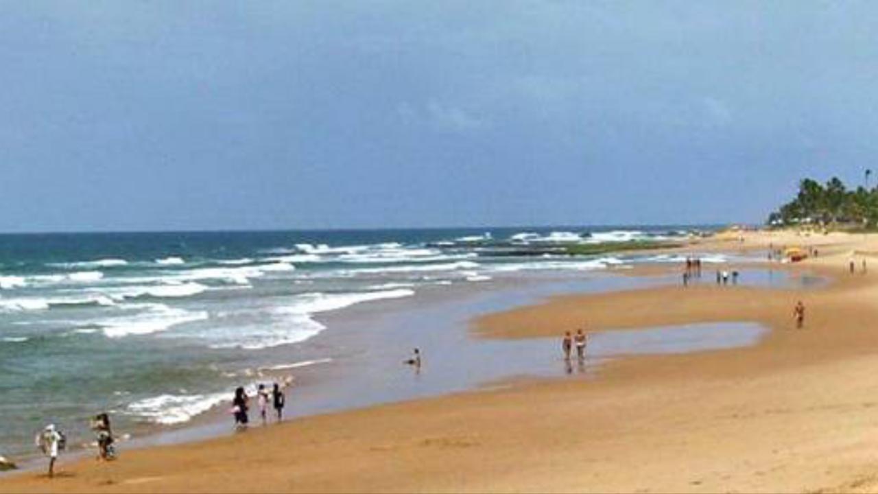 Chale 09 - Mamelucos Em Frente A Praia De Ipitanga Salvador Bahia Eksteriør billede