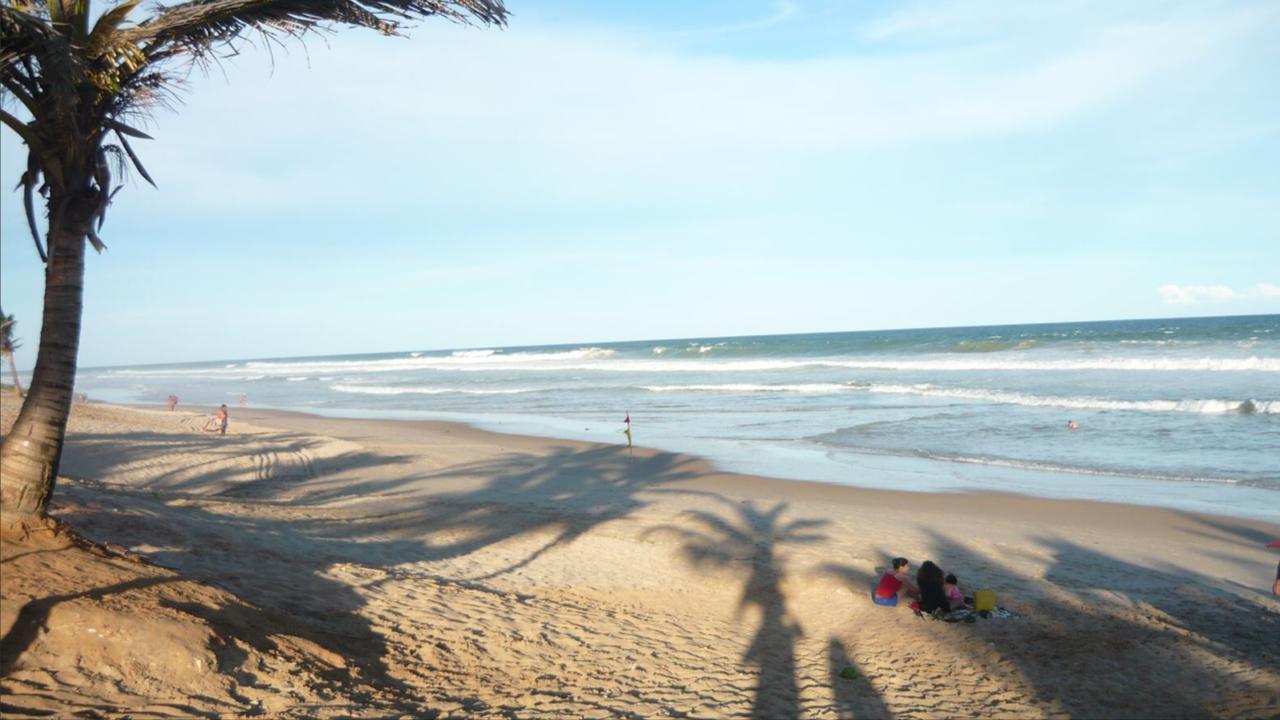 Chale 09 - Mamelucos Em Frente A Praia De Ipitanga Salvador Bahia Eksteriør billede