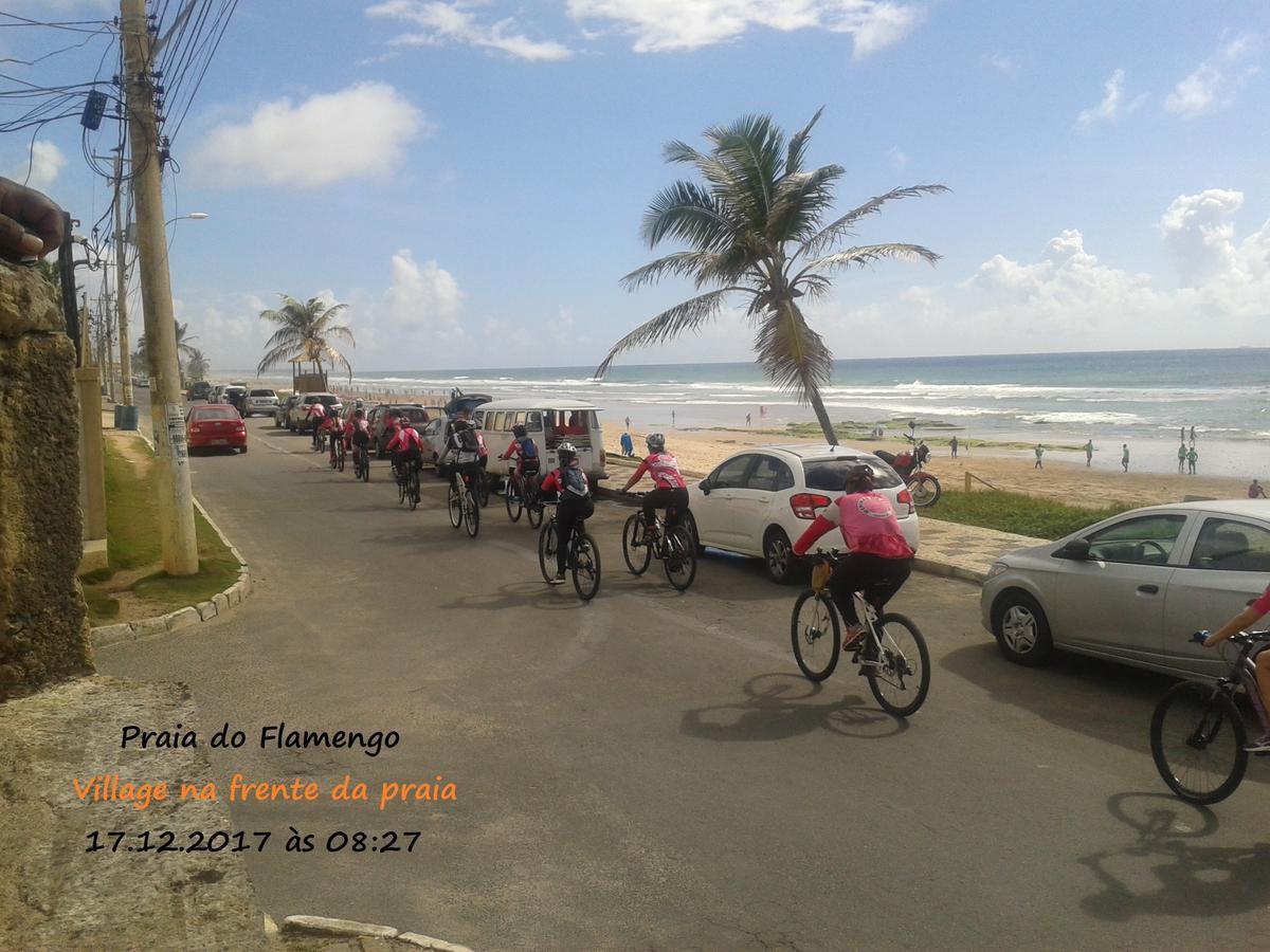 Chale 09 - Mamelucos Em Frente A Praia De Ipitanga Salvador Bahia Eksteriør billede