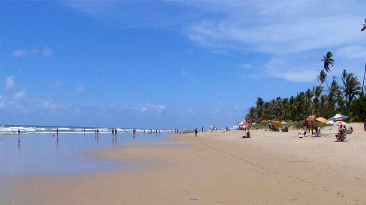 Chale 09 - Mamelucos Em Frente A Praia De Ipitanga Salvador Bahia Eksteriør billede