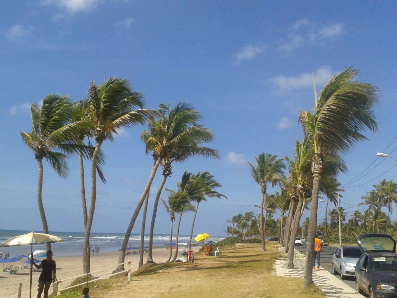 Chale 09 - Mamelucos Em Frente A Praia De Ipitanga Salvador Bahia Eksteriør billede
