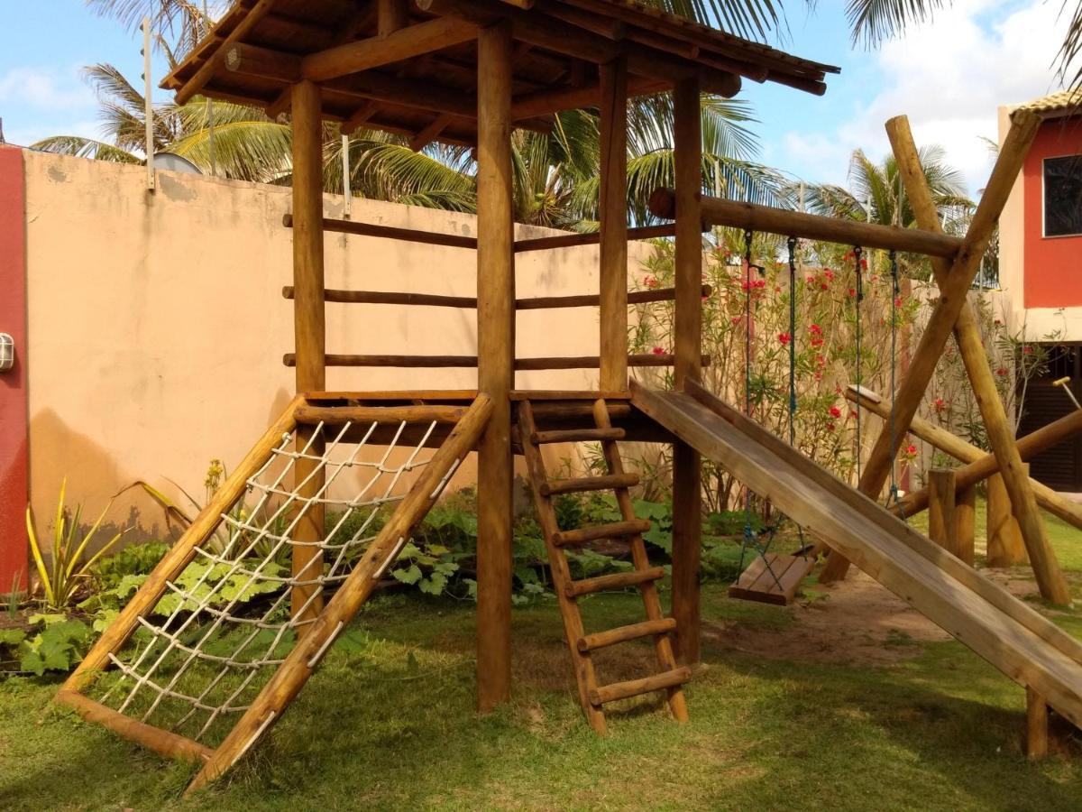 Chale 09 - Mamelucos Em Frente A Praia De Ipitanga Salvador Bahia Eksteriør billede